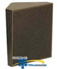 Valcom Dark Brown Cloth Grille Talkback Corner Speaker - V-1065A - TelephoneStuff.com