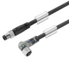Sensor/Actuator Cable -- SAIL-M8GM8W-3L1.5U - Image