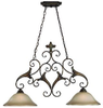 25542-BBZ Island/Pool Table-2 Light Bar - 408277 - Capital Lighting, Inc.
