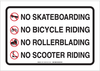 Property Sign - 103701 - Brady Corporation
