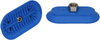 Flat suction cup (oval) for very dynamic handling of smooth and oily workpieces SAOF 120x60 NBR-45 G3/8-IG - 10.01.05.00596 - Schmalz Inc.