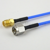 SMA Female to 2.92mm Male Cable FM-F086 Coax in 72 Inch - FMC1329085-72 - Fairview Microwave Inc.