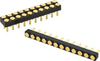 8Y254 Series Target Connectors for Spring Probe, 2.54mm/0.100