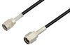SMA Male to Reverse Polarity SMA Male Cable 60 Inch Length Using PE-C100-LSZH Coax - PE37900-60 - Pasternack