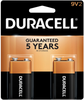 Battery, Alkaline Manganese Dioxide, 9V, 6Lr61; Battery Voltage Duracell - 65W8054 - Newark, An Avnet Company