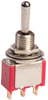 Switch, Toggle, Spdt, 5A, 250V; Switch Operation Multicomp Pro - 11M0451 - Newark, An Avnet Company