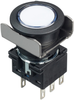 Pb Switch, Dpdt, 5A, 250Vac, Qc/solder; Switch Operation Idec - 47AC9315 - Newark, An Avnet Company