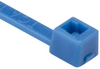 Cable Tie, 100Mm, Pa6.6, 18Lb, Blue; Cable Tie Material Hellermanntyton - 75Y3559 - Newark, An Avnet Company
