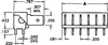 Terminal Header Quick Fit 0.25In R/a Black; Tab Size Metric Keystone - 94B8235 - Newark, An Avnet Company