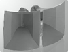 Commercial Sound Horn - Cobreflex III - Visual Sound, Inc.