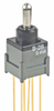 Process Sealed Subminiature Antistatic Toggle - B28JW - NKK Switches