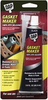 Dap Gasket Adhesive/Sealant - Black Paste 2.8 fl oz Tube - 00686 -- 070798-00686