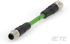 M8/M12 Cable Assemblies - TAD14541111-003 - TE Connectivity