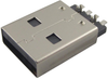 Usb, 2.0 Type A, Plug, Smt; Usb Connector Type Multicomp Pro - 46P5307 - Newark, An Avnet Company