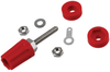 Insulated Terminal, 16A, Solder, Red; Product Range Deltron Components - 45M6870 - Newark, An Avnet Company