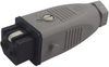 Rectangular Power Connector, 2+E, Screw, Receptacle, 2 Rohs Compliant Hirschmann - 24M7851 - Newark, An Avnet Company