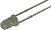 Led, Blue, T-1 (3Mm), 1.45Cd, 472Nm; Led Color Multicomp Pro - 14N9384 - Newark, An Avnet Company