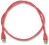 Patch Lead, Cat5E, Red, 2M; Lan Category Videk - 74M6847 - Newark, An Avnet Company