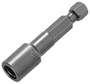 Bit Holder Non Magnetic, 1/4In, 2-1/8In; Length Apex - 64J2722 - Newark, An Avnet Company