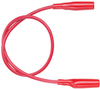 Test Lead, Minigator Clip, Red, 60Vdc/5A; Lead Length Imperial Pomona - 78B1559 - Newark, An Avnet Company