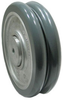 Swivel-EAZ Polyurethane Wheel - SWE8x2C-60D - Caster City, Inc.