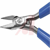 Plier, Diagonal-Cutting; Tapered; 4-1/2in.; 1/2 in.; 3/8 in.; 1/4 in. - 70145367 - Allied Electronics, Inc.