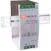 POWER SUPPLY, AC-DC, DIN RAIL, 76W, 12V, 6.3A - 70069746 - Allied Electronics, Inc.