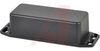 ENCLOSURE,DIECAST ALUM,FLANGED LID,3.64L X 1.52W X 1.06D; Black - 70164998 - Allied Electronics, Inc.