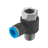 Fittings, Couplings, and Distributors - 2171-QSTF-1/2-12-B-ND - DigiKey