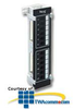 ICC USOC Patch Panel, 6 Position 6 Conductor, 12 Port,.. - ICMPP012U6 - TelephoneStuff.com