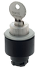 E.V program - ES.V - Key selector switch - ESS.V - Key selector switches / EST.V - Key maintained spring-return selector switches - ESS21S12.V -  - Schmersal Inc.