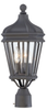 8695-66 3 Light Post Mount - 8695-66 - Minka Group