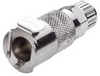 Coupling Body, Valved, Panel Mount, 3/8