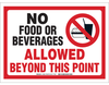 House Keeping Sign - 103893 - Brady Corporation