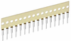 Female Vertical Throughboard Ø0.50mm Contact, 16 per carrier - D01-9791601 - Harwin Plc