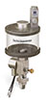 Levelux Clear View Single Feed Electro Lubricator, 9 oz Acrylic Reservoir, 1/4” Male NPT, 120V/60Hz - B5175-009AB12062W - Oil-Rite Corp.