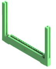 Card Edge Connector Rohs Compliant Edac - 60AJ6612 - Newark, An Avnet Company