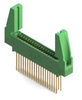 Card Edge Conn, Dual, 38Pos, Wire Wrap; Card Edge Connector Type Edac - 68AJ6948 - Newark, An Avnet Company