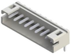 Pin Header Conn, Brass, 9Pos, 1Row, 2Mm; Connector Systems Edac - 92AH7917 - Newark, An Avnet Company