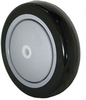Polyurethane Wheel with Polyolefin Center - BK4x1-1/4PS - Caster City, Inc.