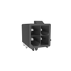 Headers, Male Pins - 609-10131318-042210PLF-ND - DigiKey