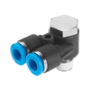 Fittings, Couplings, and Distributors - 2171-QSYLV-3/8-10-ND - DigiKey