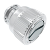 Captive Screw, M4 X 0.7, Snap-In, Slotted Recess, Knurled Bright Knob - 47-91-312-14 - Southco