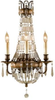 WB1445OBZ/BRB Sconces-Triple Candle - 456848 - Capital Lighting, Inc.