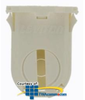 Leviton T8/T12 Fluorescent Lampholder - 13661-SNP - TelephoneStuff.com