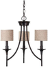 31932-710 Mid. Chandeliers-Drum Shades - 361401 - Capital Lighting, Inc.