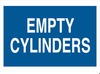 Chemical & Hazardous Materials Sign - 85564 - Brady Corporation