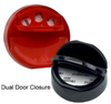 Spice Jars & Caps - 66789 - U.S. Plastic Corporation