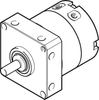 Rotary actuator -- DSM-T-6-180-P