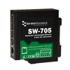 Industrial Hardened Ethernet 5 Port Switch DIN Rail Mountable - SW-705 - Brainboxes Limited